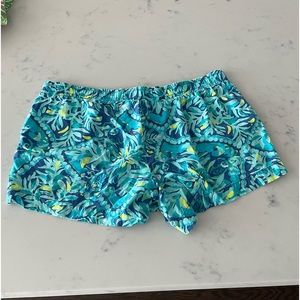 Lilly Pulitzer blue shorts